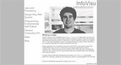 Desktop Screenshot of infovisu.com