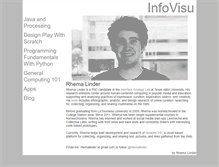 Tablet Screenshot of infovisu.com